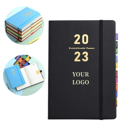 Daily Planner With Notes Pages & Pen Holder