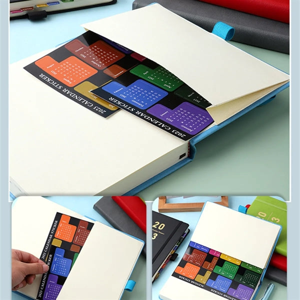 Daily Planner With Notes Pages & Pen Holder