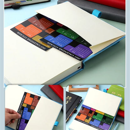 Daily Planner With Notes Pages & Pen Holder