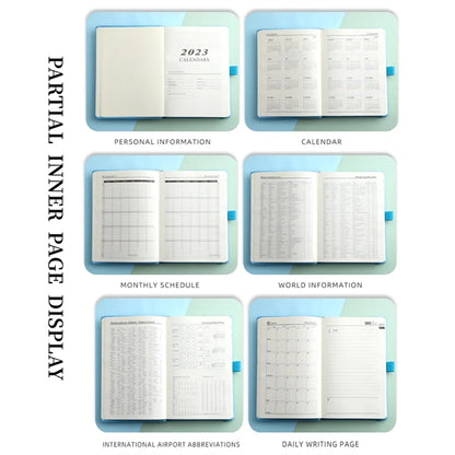 Daily Planner With Notes Pages & Pen Holder