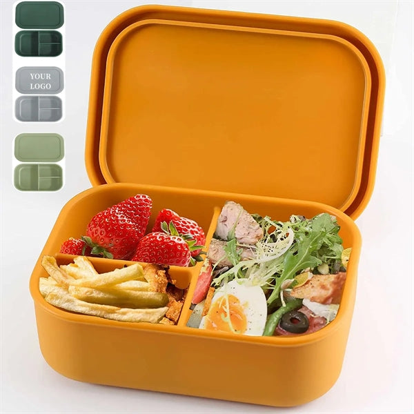 Silicone Bento Box Lunch Container