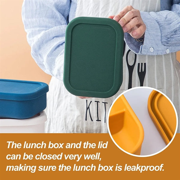 Silicone Bento Box Lunch Container