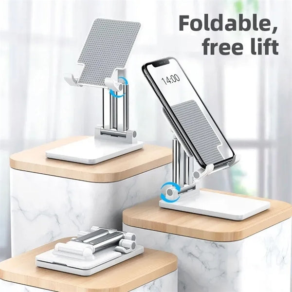 Adjustable Foldable Phone Stand For Desk