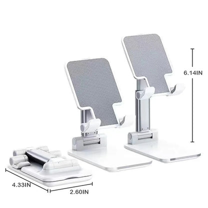 Adjustable Foldable Phone Stand For Desk