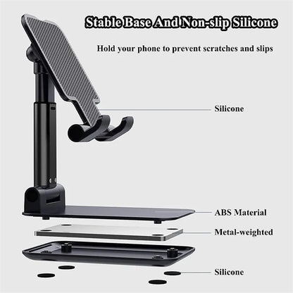 Adjustable Foldable Phone Stand For Desk