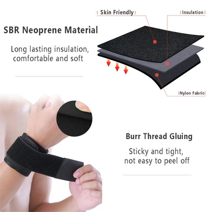 Unisex Wrist Brace Support for Carpal Tunnel