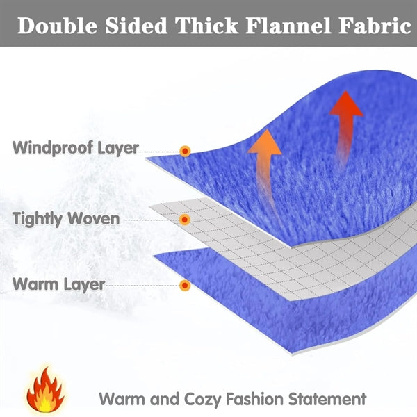Warm And Cozy Giant Blanket Hoodie