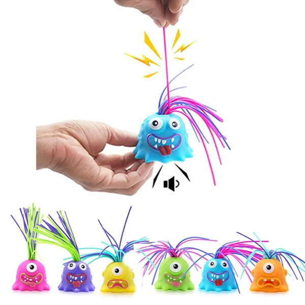 Screaming Monster Stress Relief Fidget Toy For Kids