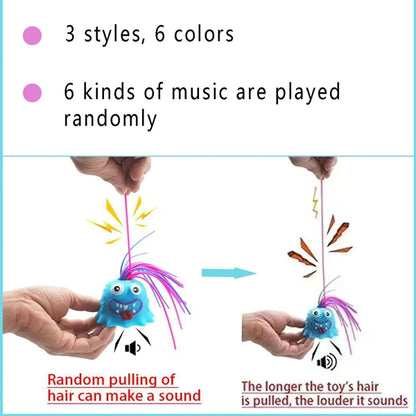 Screaming Monster Stress Relief Fidget Toy For Kids