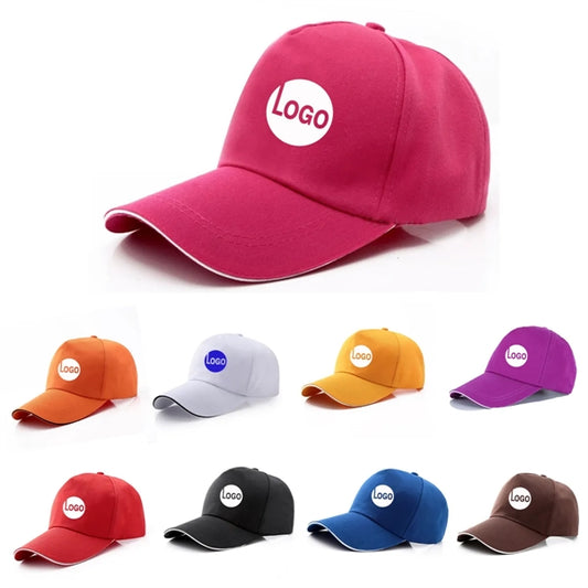 Solid Color Baseball Caps For Adults