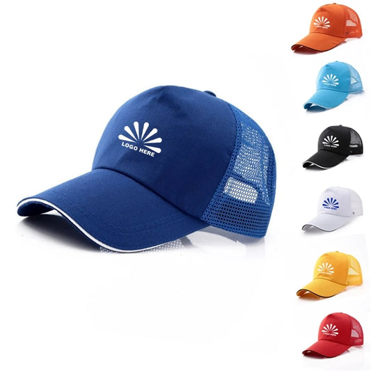 Trucker Mesh Baseball Hats For Men Women