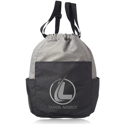 Kindling Satchel Drawstring Backpack