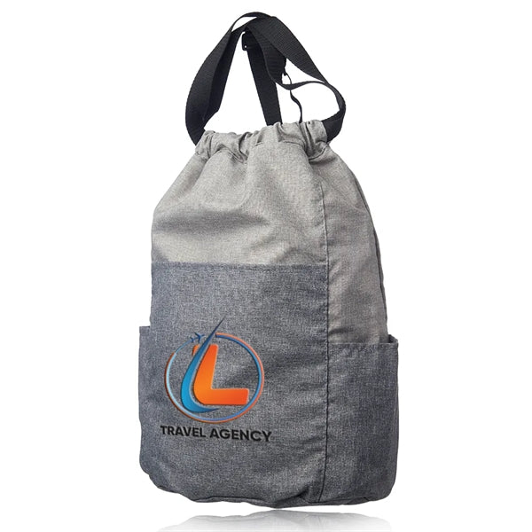 Kindling Satchel Drawstring Backpack