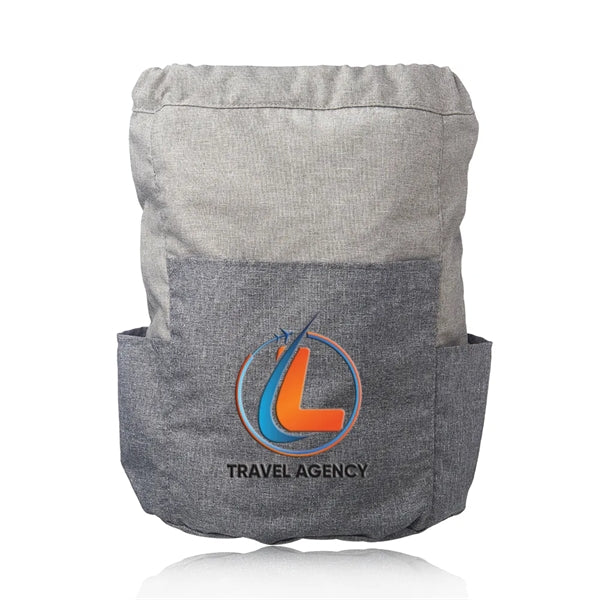 Kindling Satchel Drawstring Backpack
