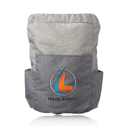 Kindling Satchel Drawstring Backpack