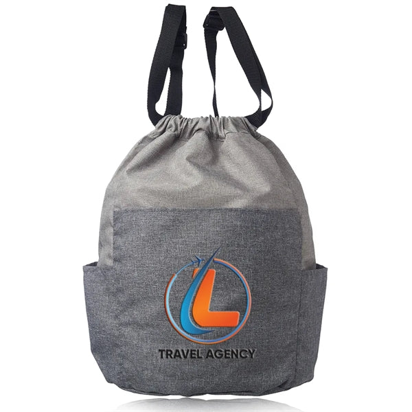 Kindling Satchel Drawstring Backpack