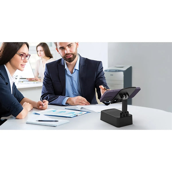 Bluetooth Audio Phone Stand With Charger