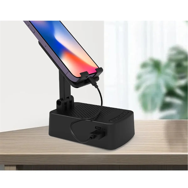 Bluetooth Audio Phone Stand With Charger
