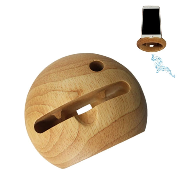 Wooden Phone Stand Sound