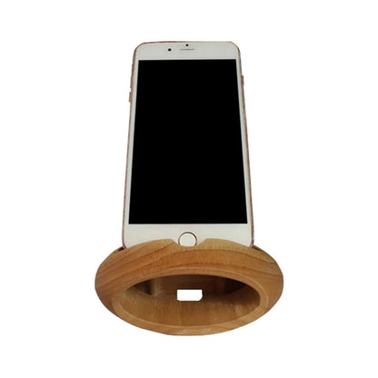 Wooden Phone Stand Sound