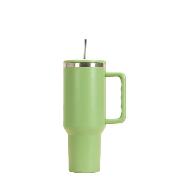 40Oz Tumbler With Handle Cuplarge Capacity
