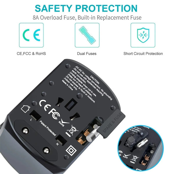 Travel International Power Adapter