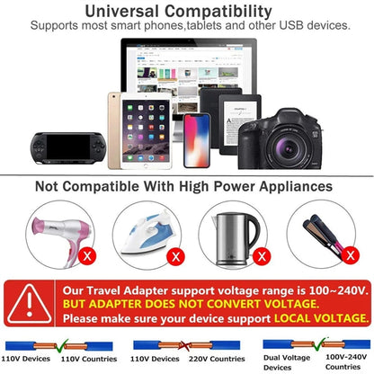 Travel International Power Adapter