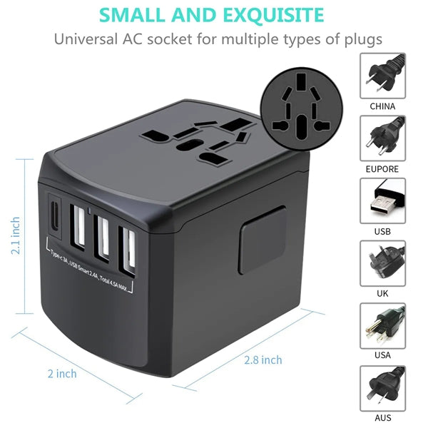 Travel International Power Adapter