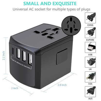 Travel International Power Adapter