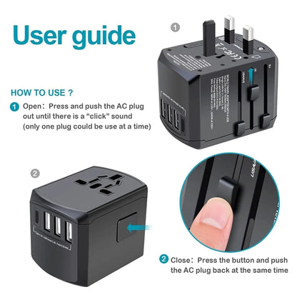 Travel International Power Adapter