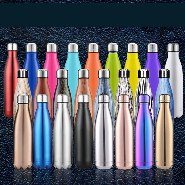 17Oz Stainless Steels Bottle Drinkware