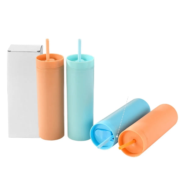 16Oz Tumblers With Lids And Straws