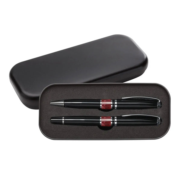Valencia Ballpoint/Rollerball Set