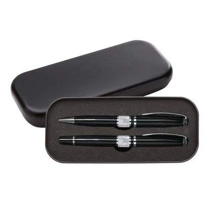 Valencia Ballpoint/Rollerball Set