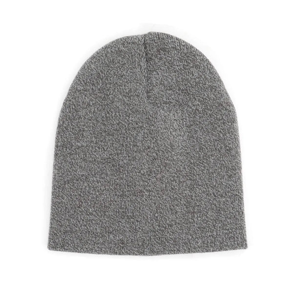 EMBROIDERED KNIT HAT  (8.5" x 8.5")