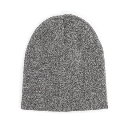 EMBROIDERED KNIT HAT  (8.5" x 8.5")