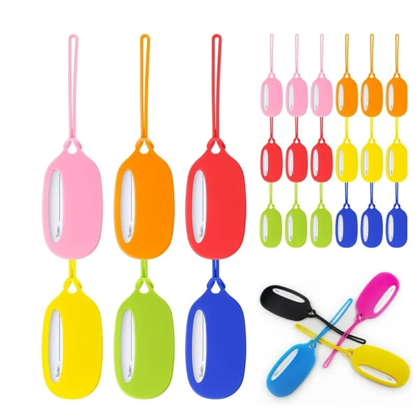 Silicone Bag Tag