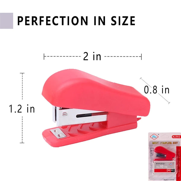 Mini Stapler with Staples For School&Office