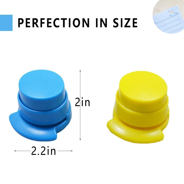 Mini Round Staple-Free Stapler