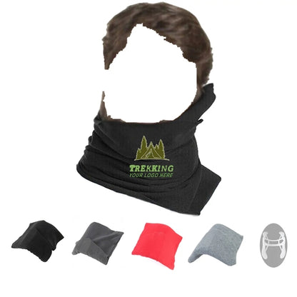Elastic Travel Pillow Neck Shoulder Support