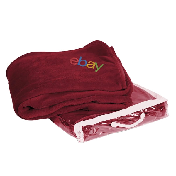 Micro-Plush Coral Fleece Blanket