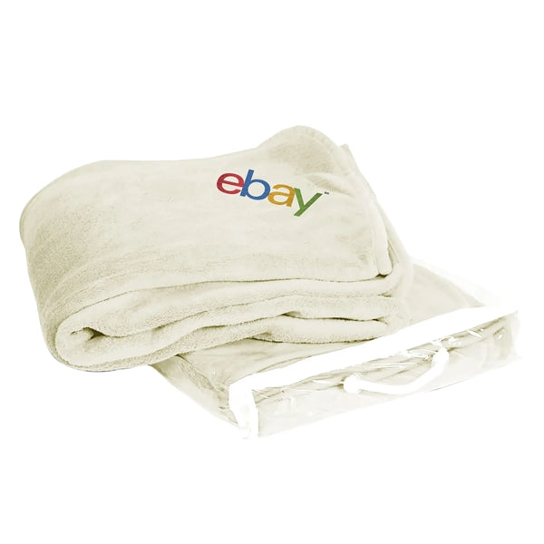 Micro-Plush Coral Fleece Blanket