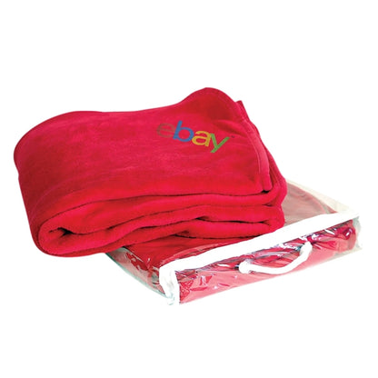 Micro-Plush Coral Fleece Blanket