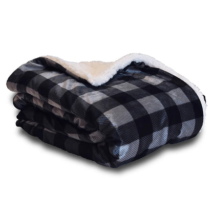 Micro Soft Touch Sherpa Blanket