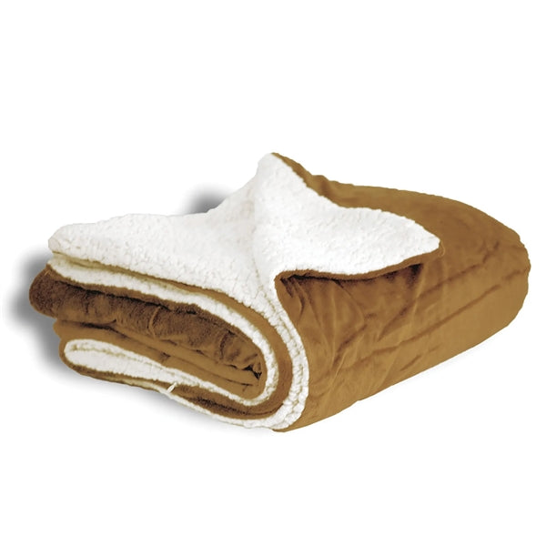 Micro Soft Touch Sherpa Blanket