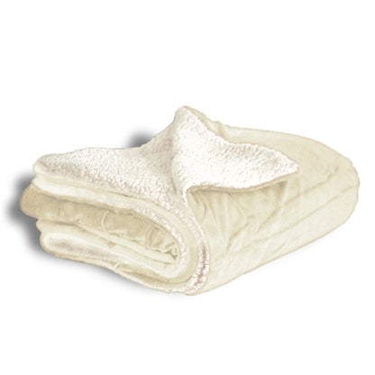 Micro Soft Touch Sherpa Blanket