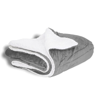 Micro Soft Touch Sherpa Blanket