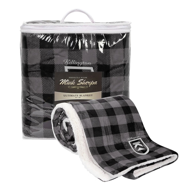 Micro Soft Touch Sherpa Blanket