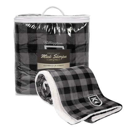 Micro Soft Touch Sherpa Blanket