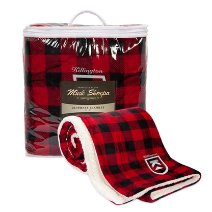 Micro Soft Touch Sherpa Blanket